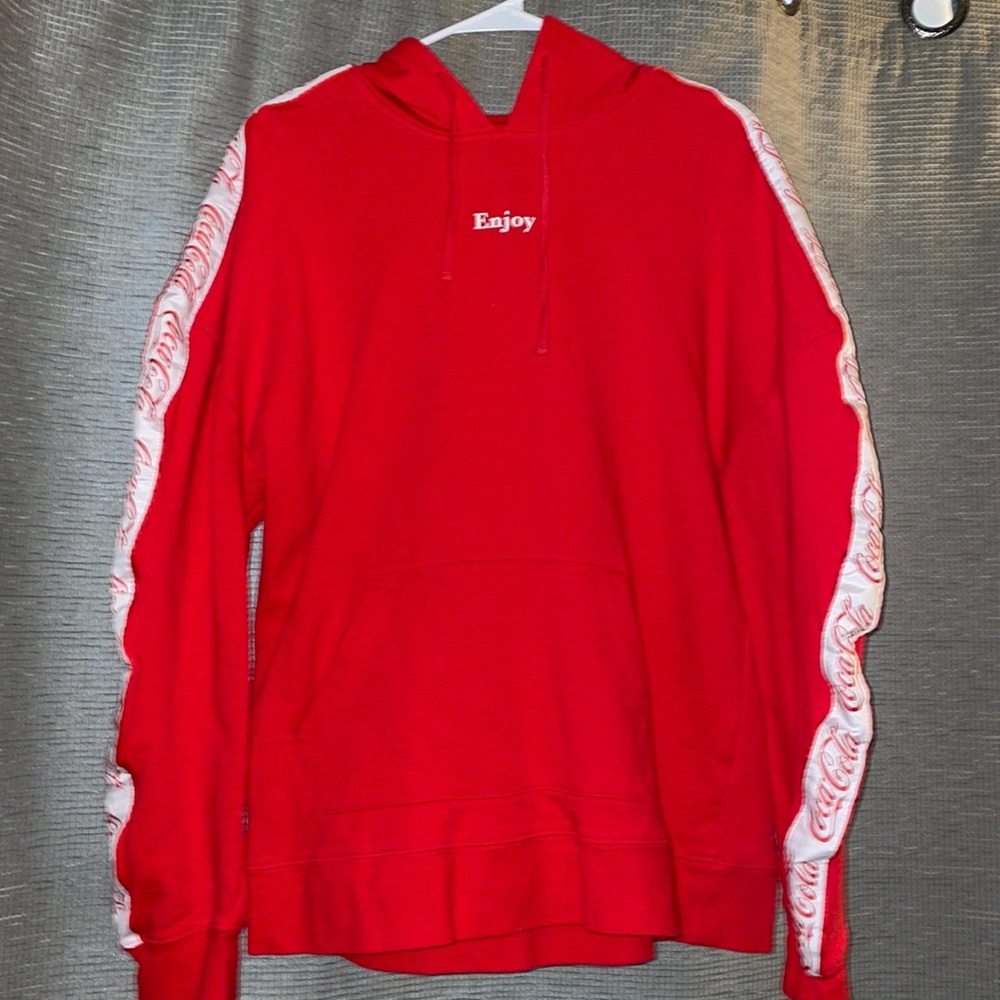 Pacsun Coca-cola hoodie